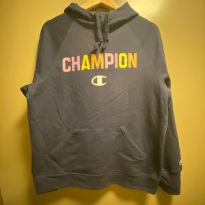 Champion fleece pullover hoodie